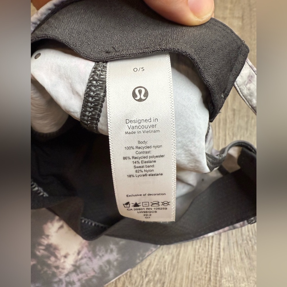 Lululemon Baller Hat Soft‎ Intersperse Pink Multi NWOT - Picture 8 of 10